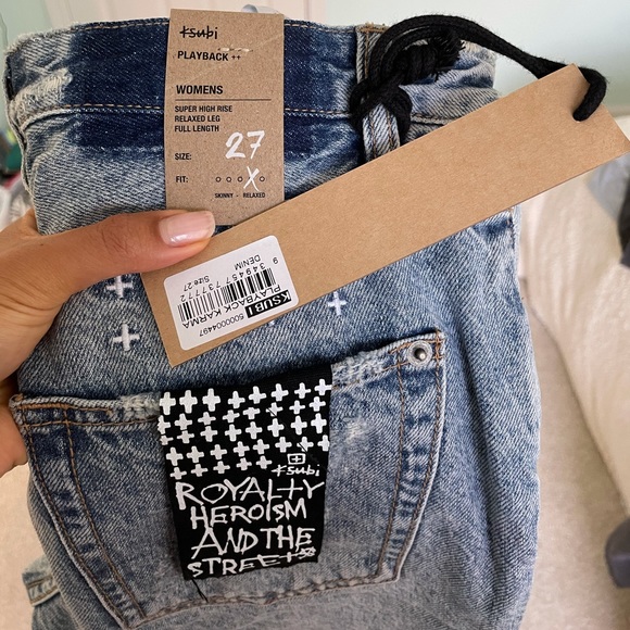 Ksubi playback Karma high wasted jeans - Picture 2 of 4
